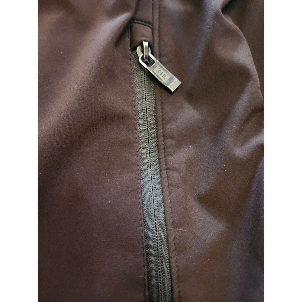 Weatherproof Mens Softshell Jacket Brown Full Zip… - image 7